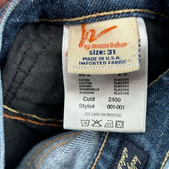 Citizens Of Humanity Kelly Stretch #001 Low Waist Bootcut Jeans Size 31 - Picture 2 of 11